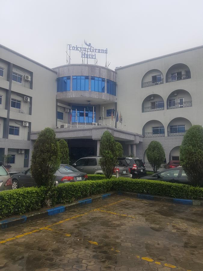 Tokyu Grand Hotel Port Harcourt Exterior photo